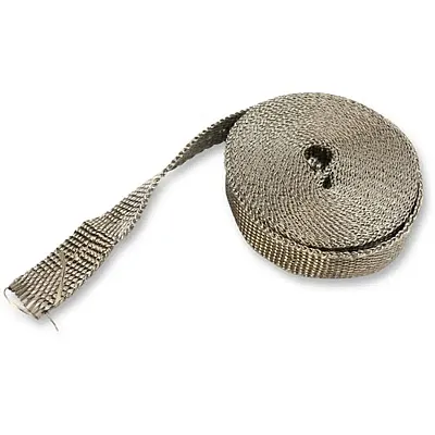 HELIX RACING 5271000 1&#039; X 25 Ft. Basalt Exhaust Wrap