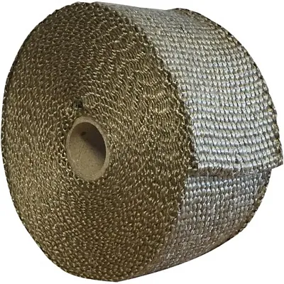 HELIX RACING 5272000 2&#039; X 25 Ft. Basalt Exhaust Wrap