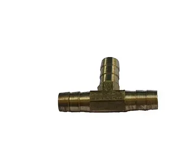 HELIX RACING 531440 Brass Barb/Barb/Barb 'T' 3/8'(9.5Mm