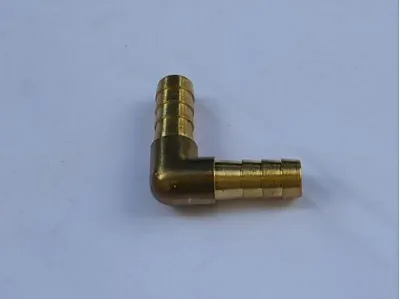 HELIX RACING 532450 Brass Barb/Barb 90Deg. 5/16'(8Mm)