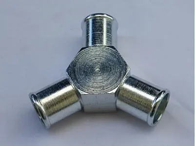 HELIX RACING 582245 Plated Steel 3/4'(19Mm)