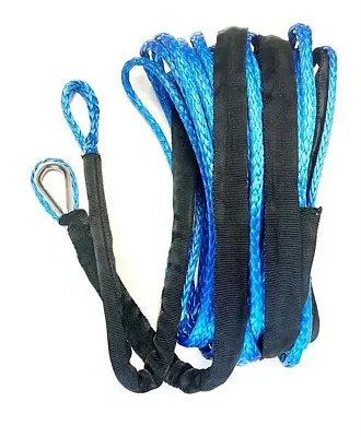 HELIX RACING 6001050 Synthetic Winch Rope 3/16&#039; X 50 Ft