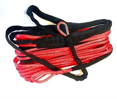 HELIX RACING 6002050 Synthetic Winch Rope 3/16&#039; X 50 Ft