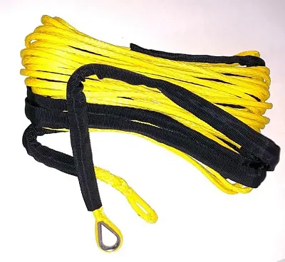 HELIX RACING 6003050 Synthetic Winch Rope 3/16&#039; X 50 Ft