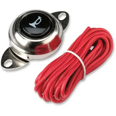 HELIX RACING 6186100 Horn Button Kit Dash Mount