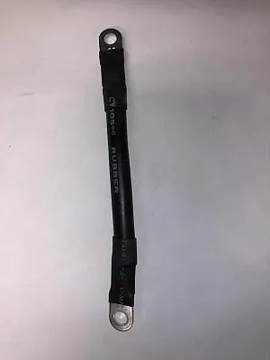 HELIX RACING 6806714 Battery Cable Black 4'