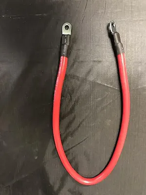 HELIX RACING 6806728 Battery Cable Red 18'