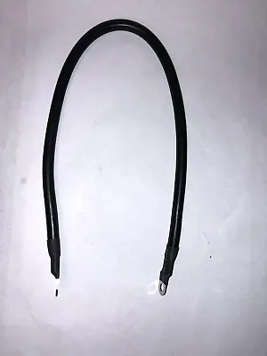 HELIX RACING 6806738 Battery Cable Black 18'