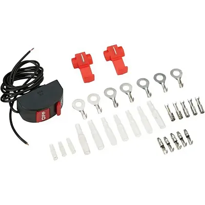 HELIX RACING 6888101 Dash/Flat Mount Toggle Switch
