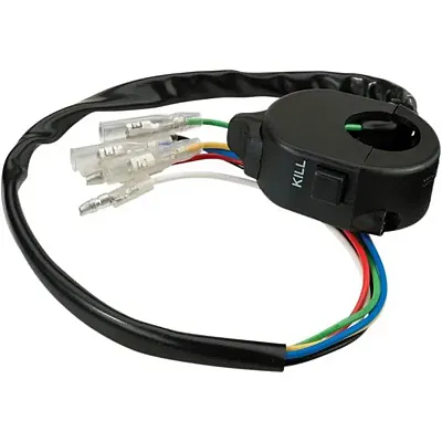 HELIX RACING 6888828 Universal Headlight & Kill Switch