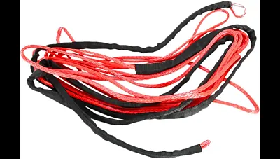 HELIX RACING 7002150 Synthetic Winch Rope 1/4&#039; X 50 Ft R