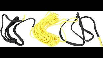 HELIX RACING 7003150 Synthetic Winch Rope 1/4&#039; X 50 Ft Y