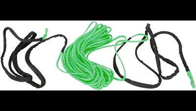 HELIX RACING 7004150 Synthetic Winch Rope 1/4&#039; X 50 Ft G
