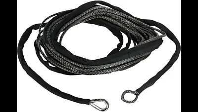 HELIX RACING 7005150 Synthetic Winch Rope 1/4&#039; X 50 Ft B