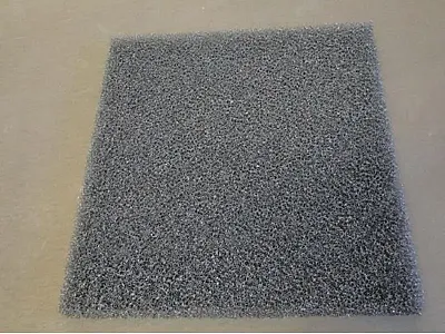 HELIX RACING 7501105 Pre-Filter Foam 11&#039;X12&#039;X3/4&#039; Charc