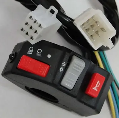 HELIX RACING 7877717 Universal Off Road Switch 9 Pin Co