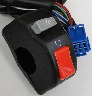 HELIX RACING 7953535 Yamaha Handlebar Start/Stop Switch