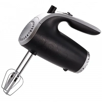 Brentwood HM-48B Lightweight 5-Speed Electric Hand Mixer, Black