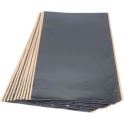 Hushmat 10300 Trunk Sound-Damping Kit With Stealth Black Foil, 19 Sq. Ft.