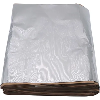 Hushmat 10801 Super Bulk Sound-Deadening Kit With Silver Foil, 36 Square Feet