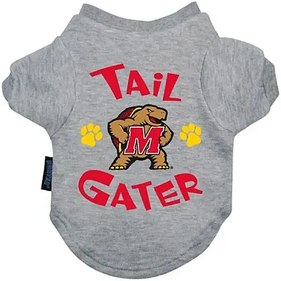 Hunter Maryland Terrapins Tail Gater Tee Shirt - Large