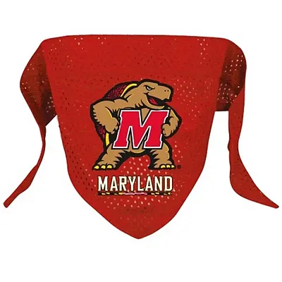 Hunter Maryland Terrapins Pet Mesh Bandana - Large