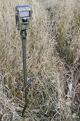 HME Products TCH-G Hme Trail Camera Holder Grnd Mount