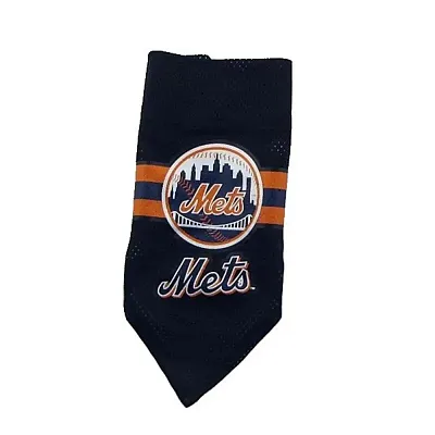 Hunter New York Mets Mesh Dog Bandana - Small