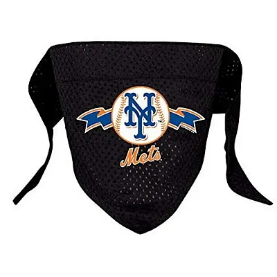 Hunter New York Mets Mesh Pet Bandana - Small
