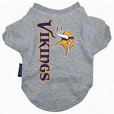 Hunter Minnesota Vikings Dog Tee Shirt - X-Large