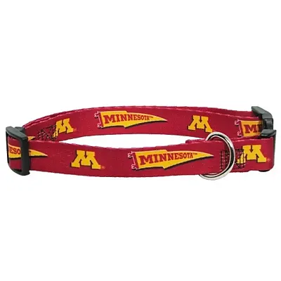 Hunter Minnesota Golden Gophers Pet Collar - Medium