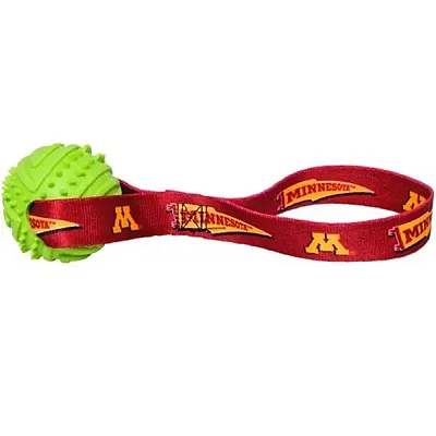 Hunter Minnesota Golden Gophers Rubber Ball Toss Toy