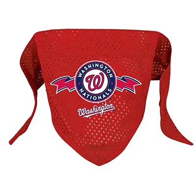 Hunter Washington Nationals Pet Mesh Bandana - Small