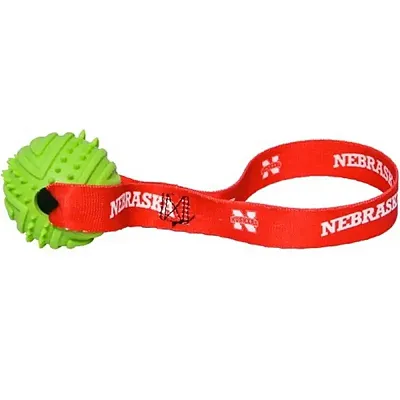 Hunter Nebraska Huskers Rubber Ball Toss Toy