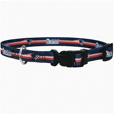 Hunter New England Patriots Dog Collar - Large