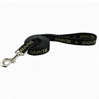 Hunter New Orleans Saints Dog Leash - Medium