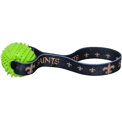 Hunter New Orleans Saints Rubber Ball Toss Toy