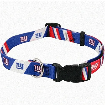 Hunter New York Giants Dog Collar - Medium