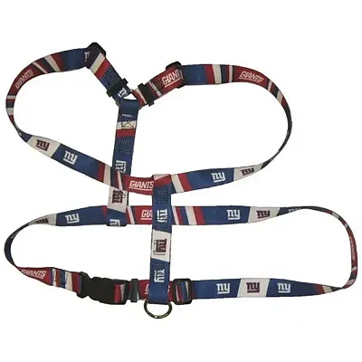 Hunter New York Giants Pet Harness - Large