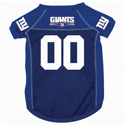 Hunter New York Giants Pet Mesh Jersey - Large