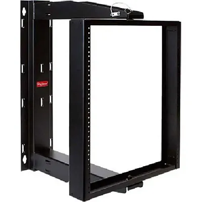 HOFFMAN PENTAIR E19SWMC20U24 Swing Center Rack 20U 24In Blk