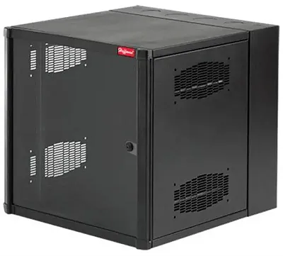 HOFFMAN PENTAIR EWMW162418 Wall Mount Cabinet Double Hinged 8U
