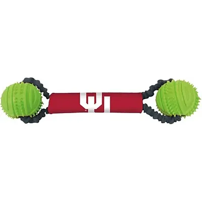 Hunter Oklahoma Sooners Double Bungee Tug-N-Toss Toy