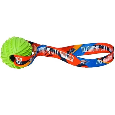 Hunter Oklahoma City Thunder Rubber Ball Toss Toy