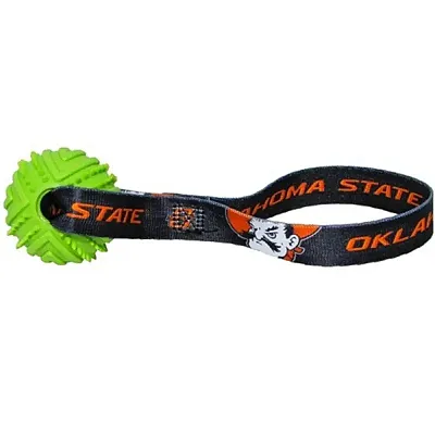 Hunter Oklahoma State Rubber Ball Toss Toy