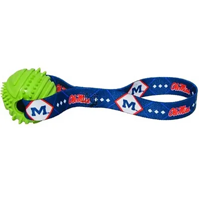 Hunter Ole Miss Rebels Rubber Ball Toss Toy