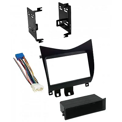 Ai Installation Kit For 2003 - 2007 Honda Accord In Satin Black