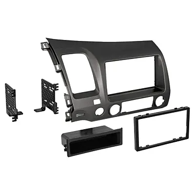 American International 2006-11 Honda Civic Install Kit-Gun Metal