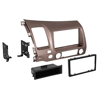 American International 2006-11 Honda Civic Install Kit Gun Metal