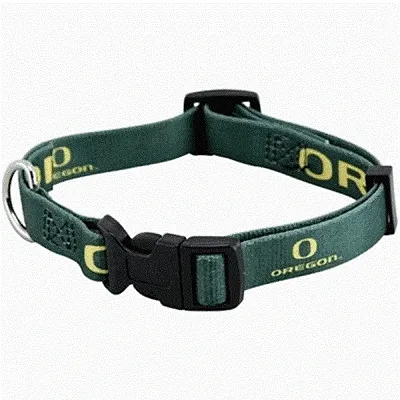 Hunter Oregon Ducks Dog Collar - Small